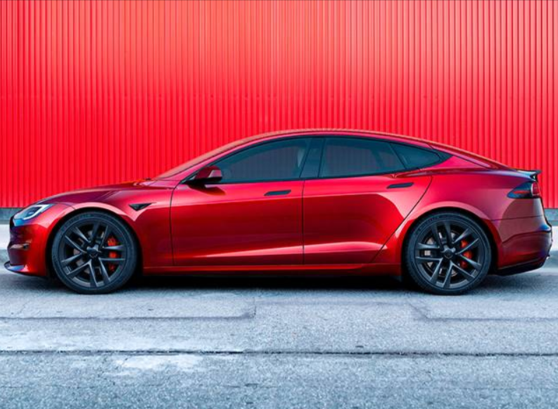 2025 Tesla Model S | Long Range - View 3