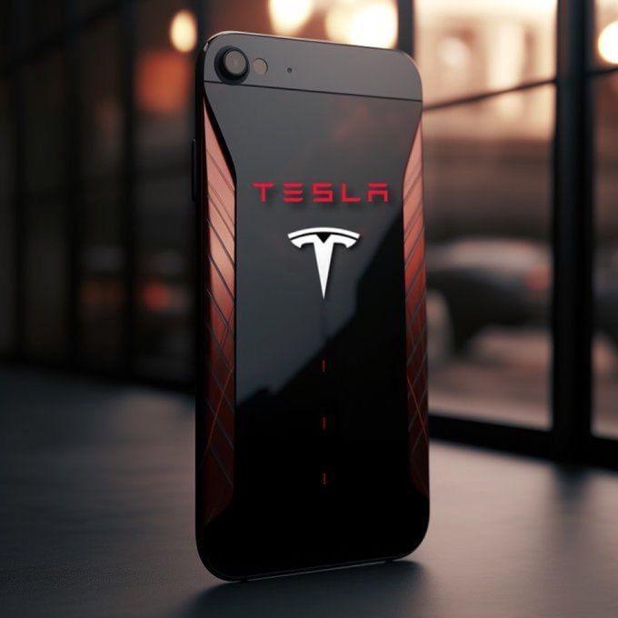 Tesla Model Pi (Smartphone Concept)