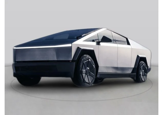 Tesla CyberTruck - View 3